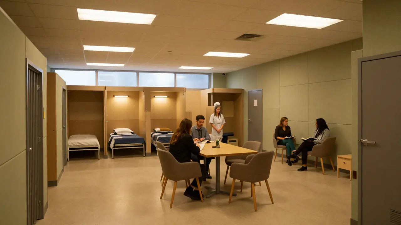 Jail Mental Health Pods: Structure, Design & Therapeutic Activities Guide
