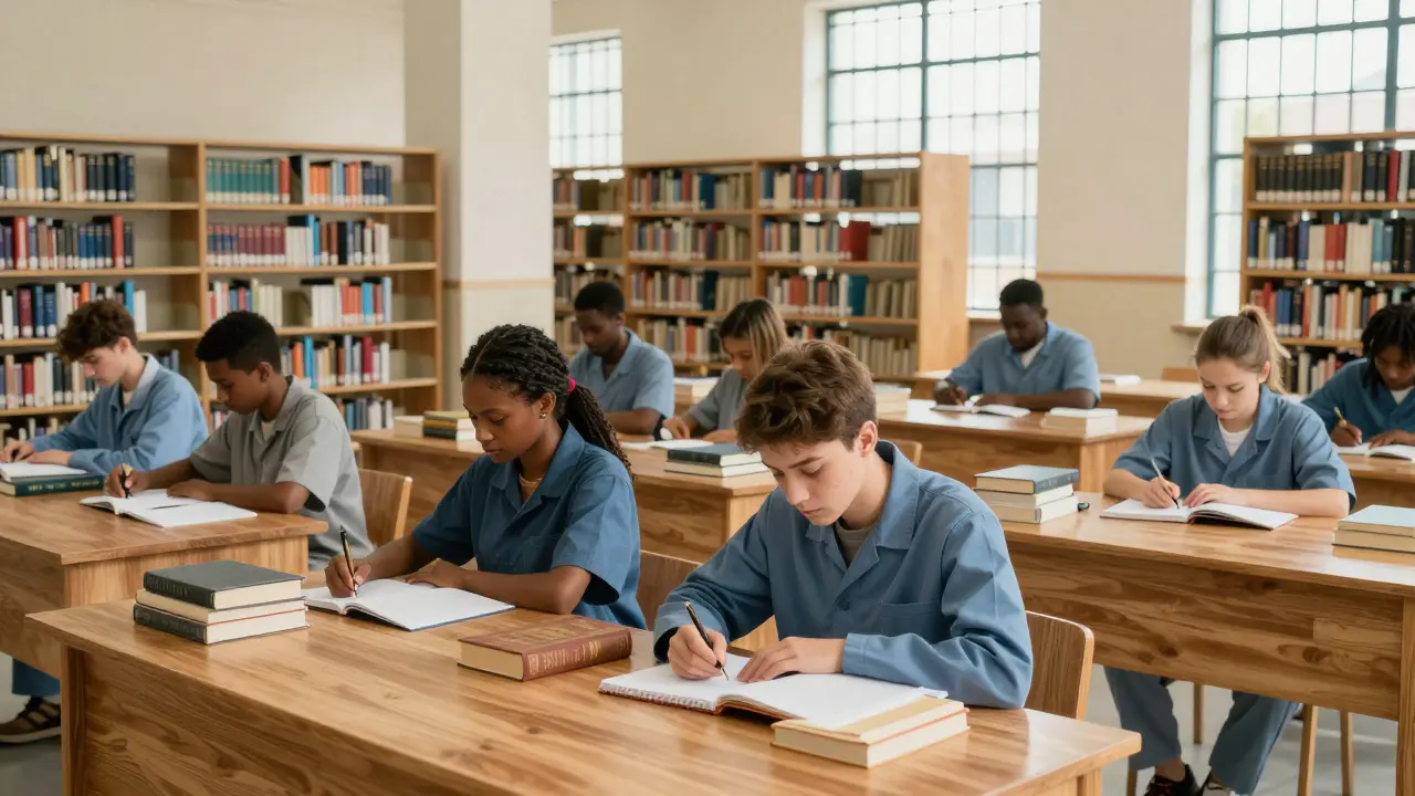 Prison Libraries: The Key to Academic Success and Independent Study
