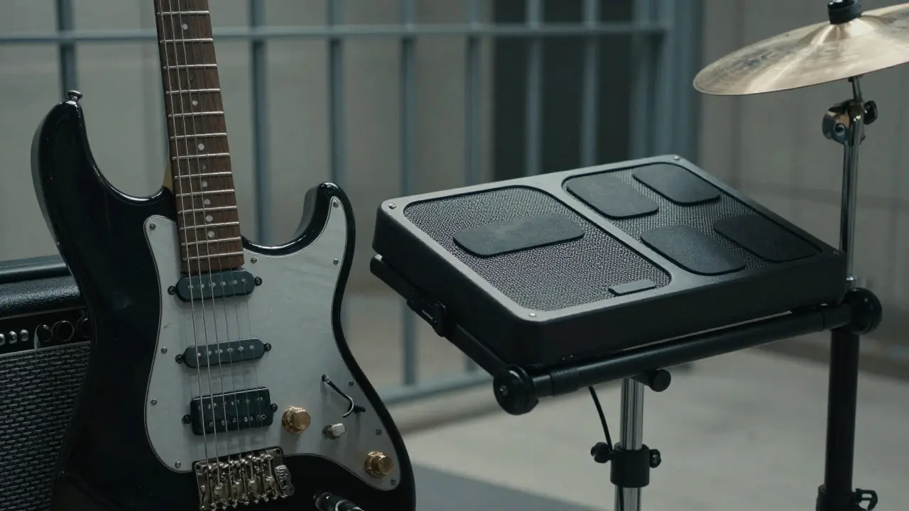 Prison Music Programs: Equipment, Rules, and Live Performances