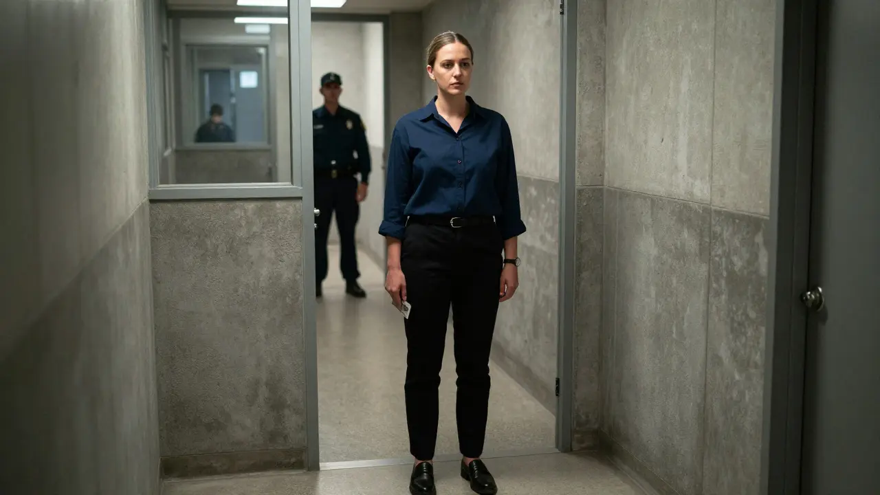 Prison Visit Rules: Dress Code and Behavior Guide for Families
