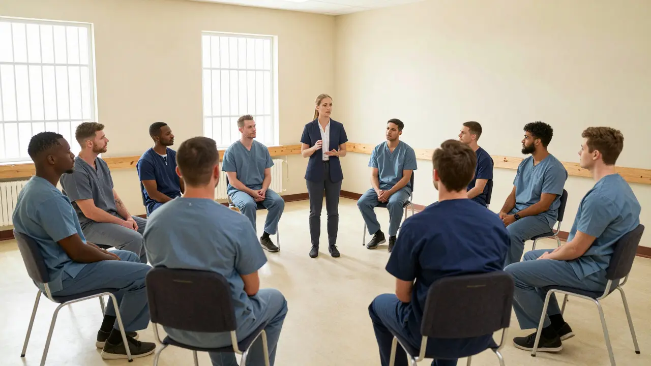 Sex Offense Treatment in Prisons: Models, Access, and Outcomes