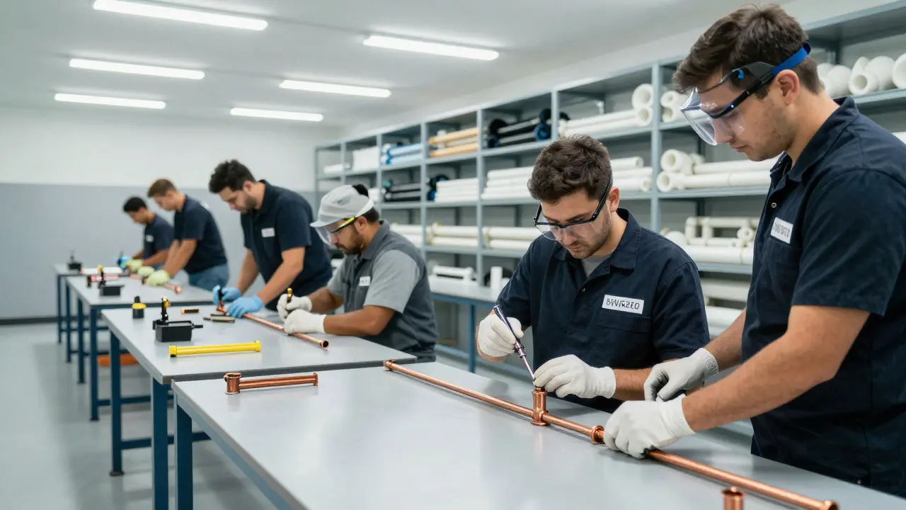 Skilled Trades in Prison Industries: Painters, Plumbers, and Career Paths
