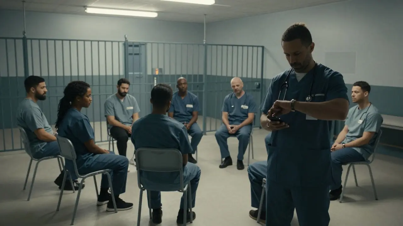 Substance Abuse Program Fidelity in Prisons: Monitoring and Quality Assurance Guide