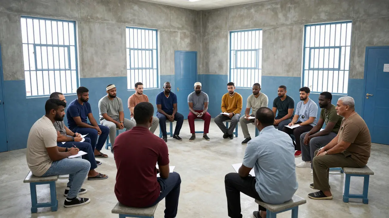 Substance Use Education Curricula for Jail Populations: Topics and Timeframes
