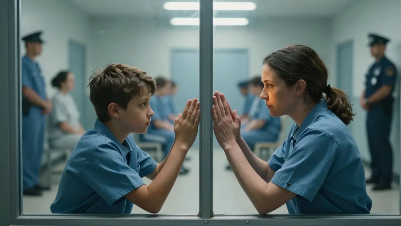 Why Family Visitation in Prisons Reduces Recidivism: Research and Policy