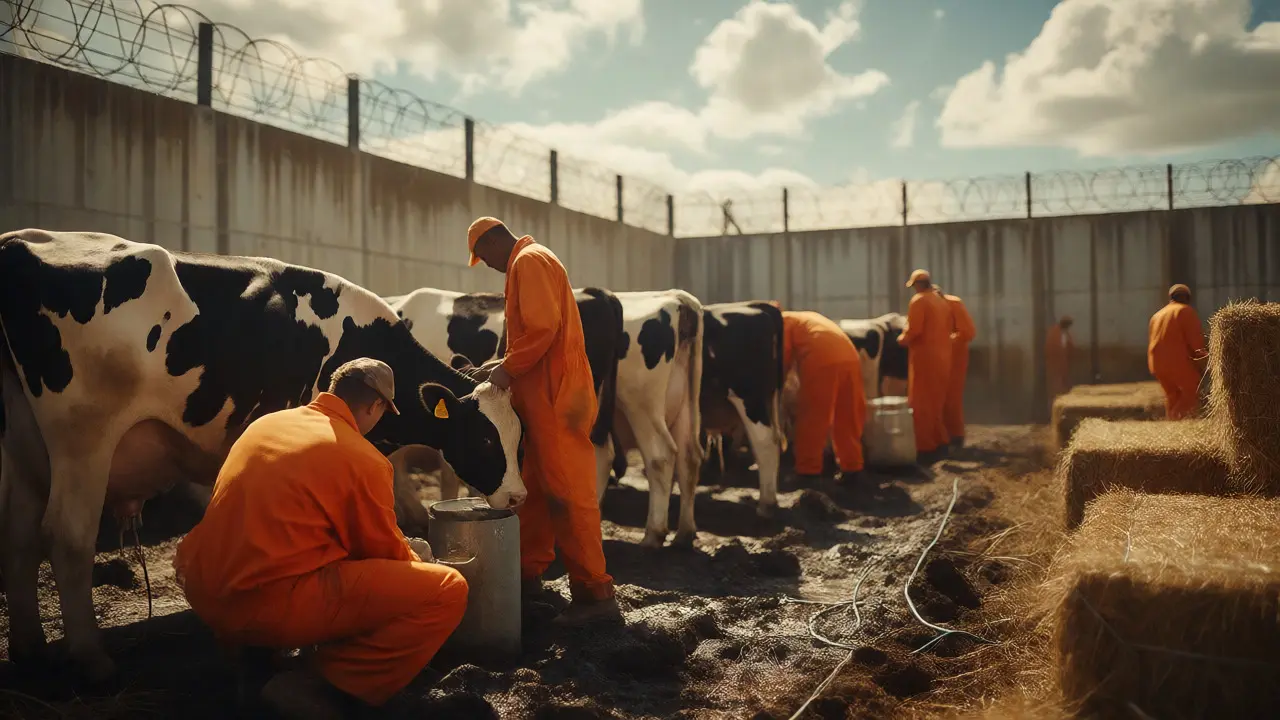 Agriculture and Livestock Training in Prisons: Career Paths and Credentials