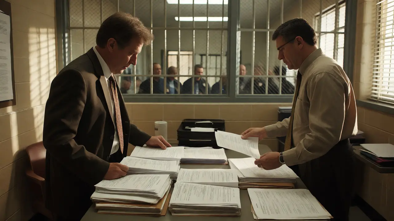 DOJ investigators reviewing prison medical records