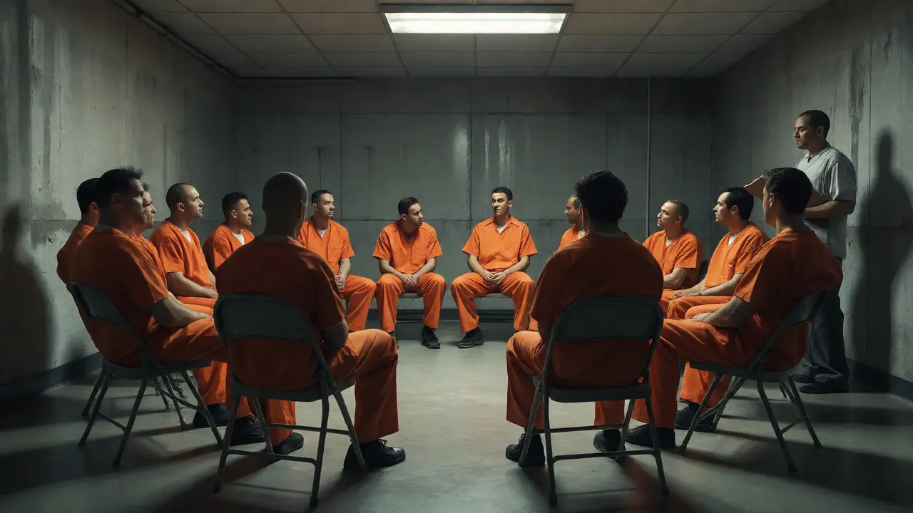 Group Therapy Dynamics in Correctional CBT Classes: Safety and Participation