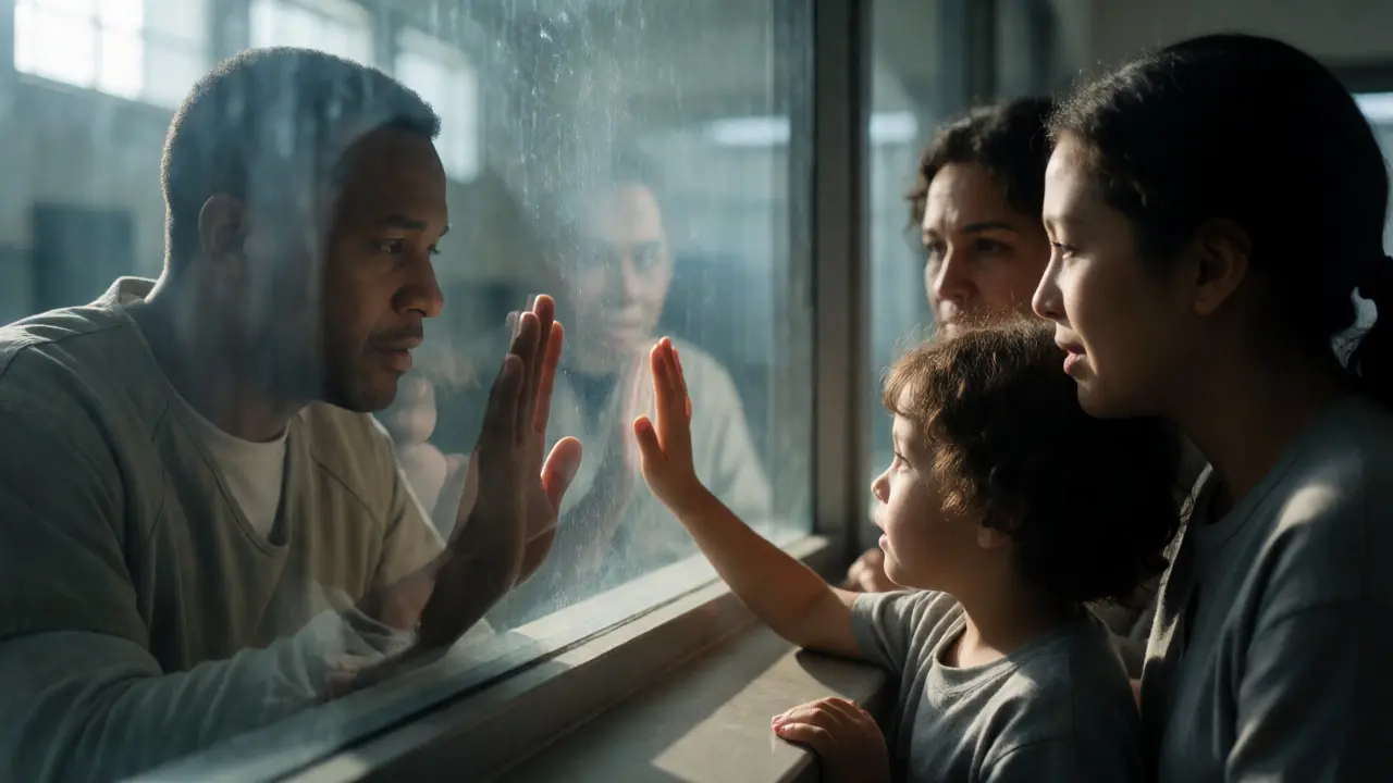 How Family Visitation Factors into Reentry Planning for Incarcerated Parents