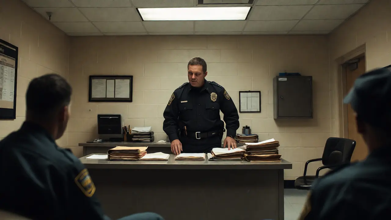 How the Lieutenant’s Office Shapes Federal Prison Discipline
