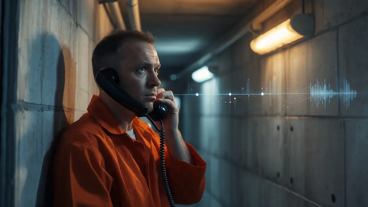 How Voice Recognition and Security Tools Shape Prison Phone Systems