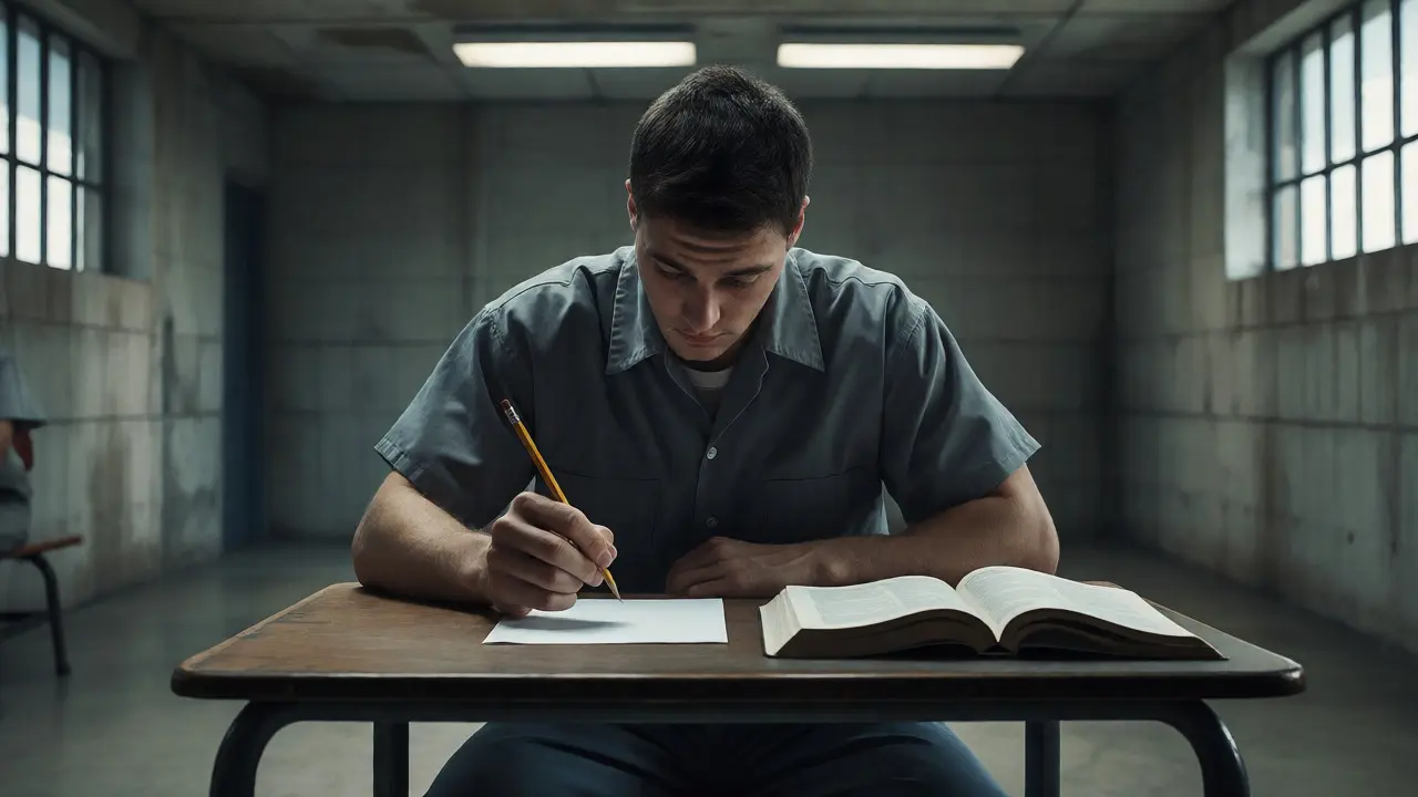 Measuring Student Confidence and Self-Efficacy Gains from Prison Education