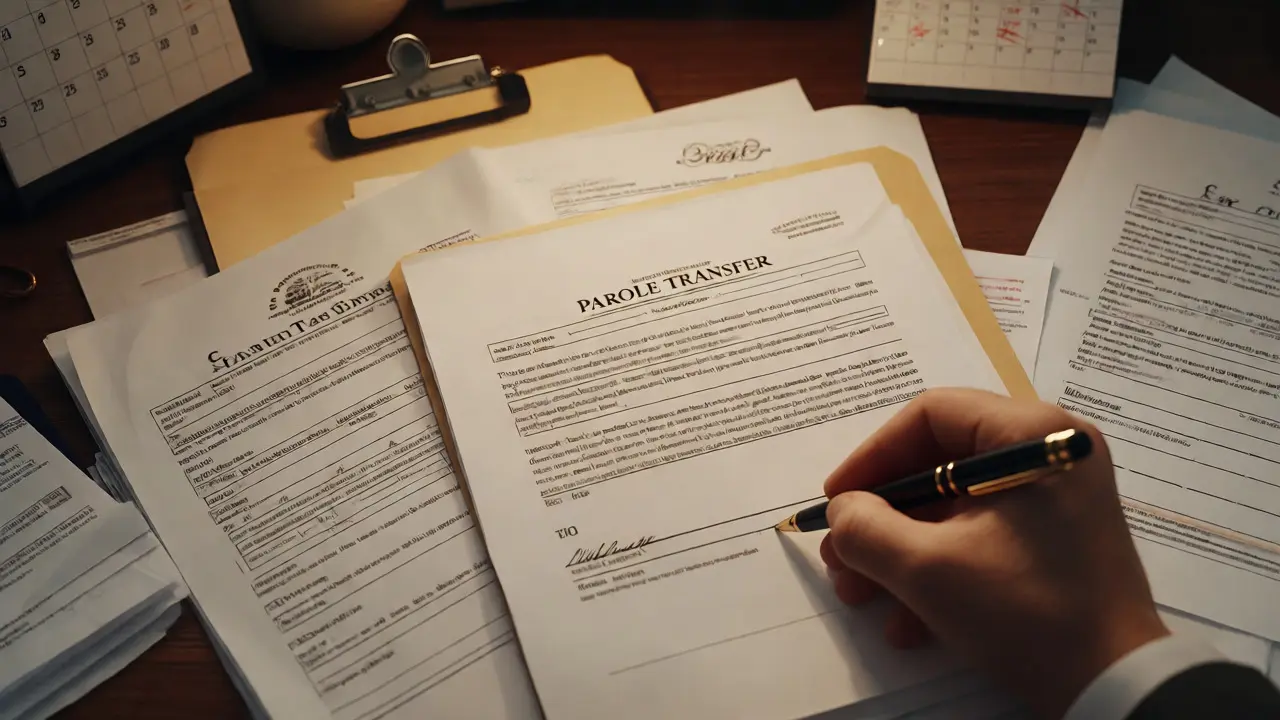 Relocation Requests on Parole: Approvals and Supervision Transfers