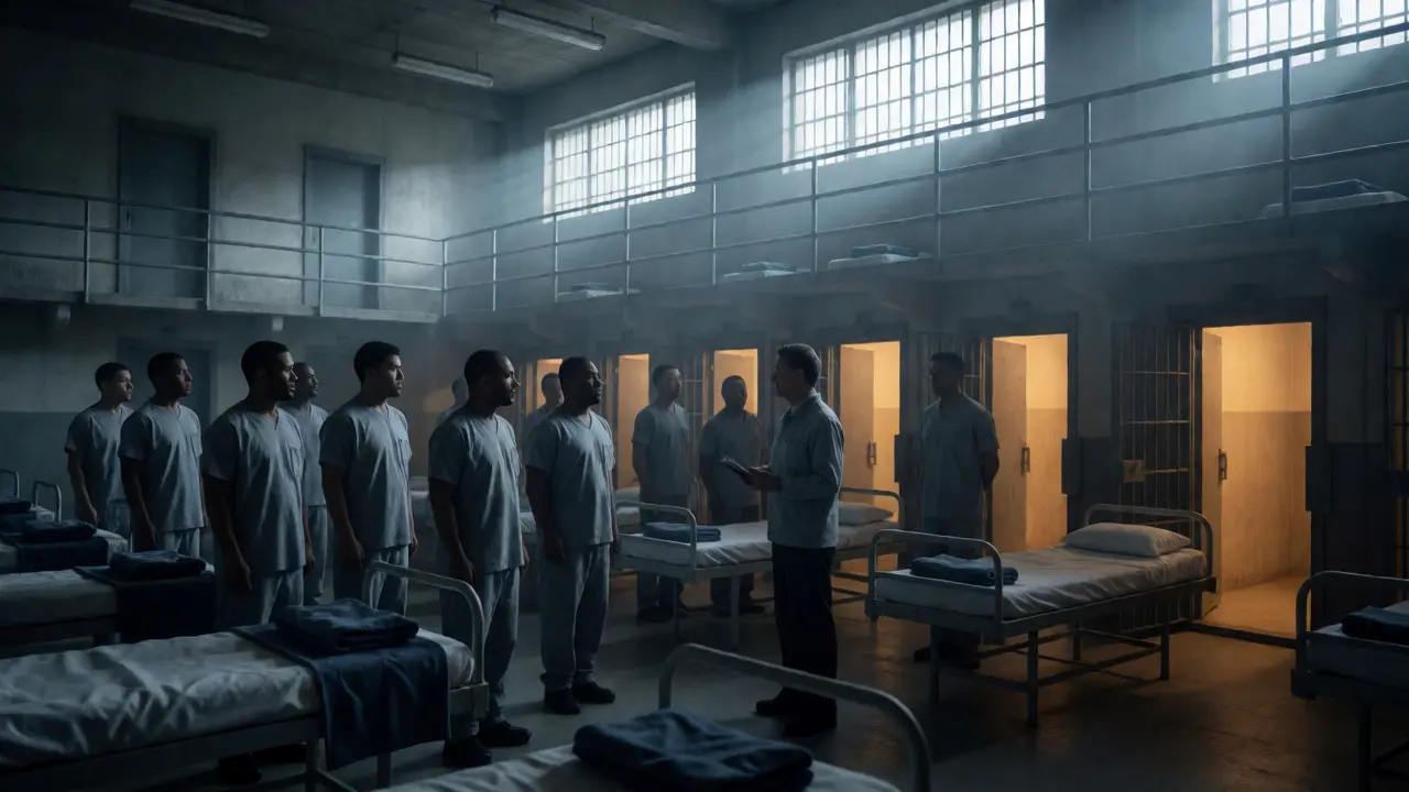 Residential Substance Abuse Treatment (RSAT) in Prisons: Eligibility, Structure, and Results