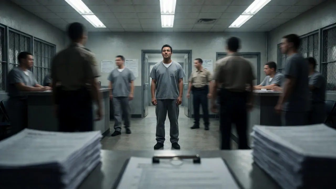 Understanding Workgroup Assignments and Good Conduct Credit Rates in Federal Prisons
