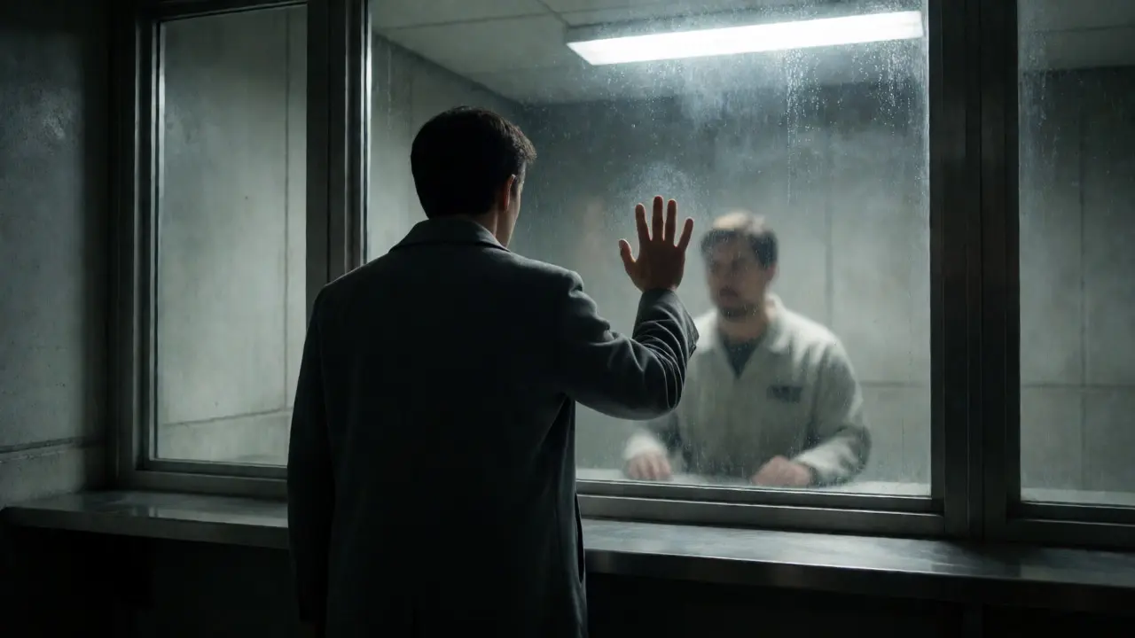 Weekly Non-Contact Visits in Prisons: Time Limits and Scheduling Rules