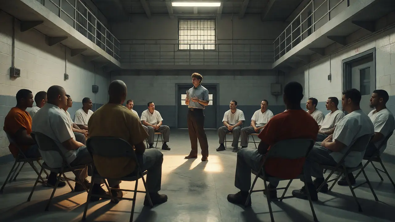 CBT in Prisons: Core Skills and Program Structure for Rehabilitation