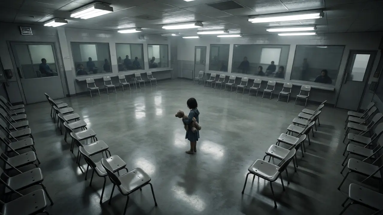 Designing Child-Friendly Visiting Areas in Correctional Facilities