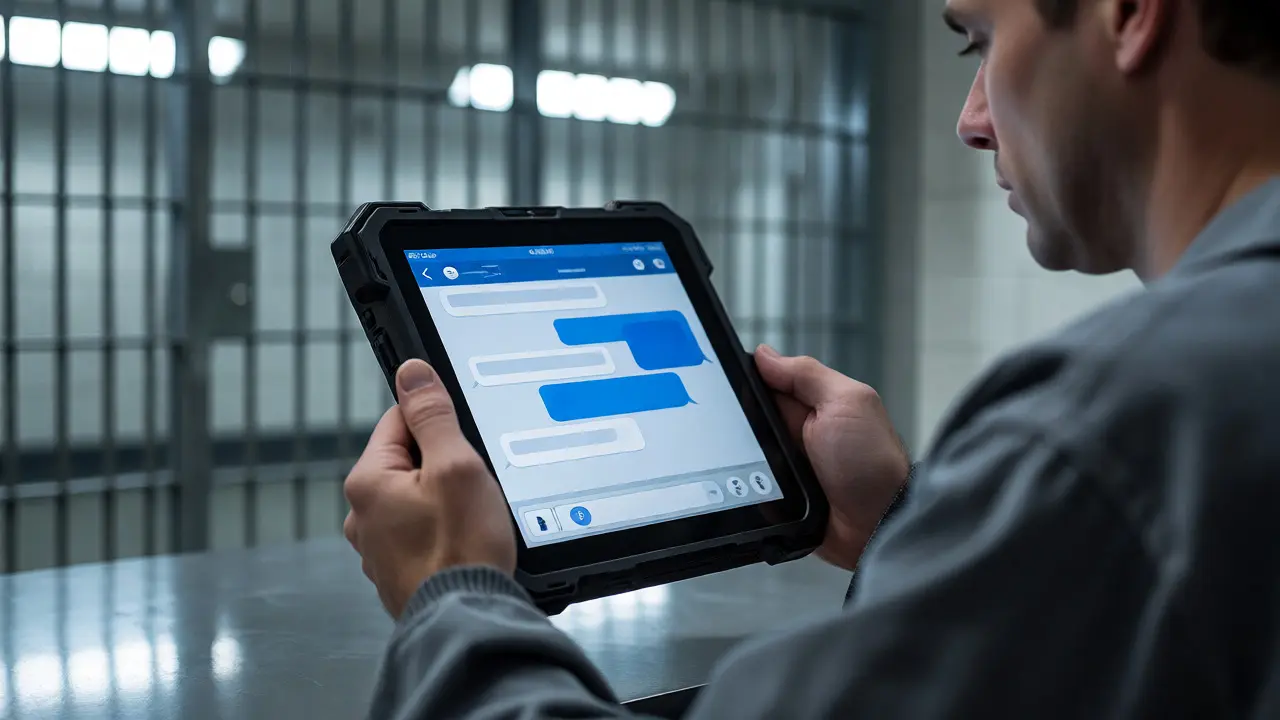 Instant Messaging Tools for Jails: Access, Restrictions, and Expectations