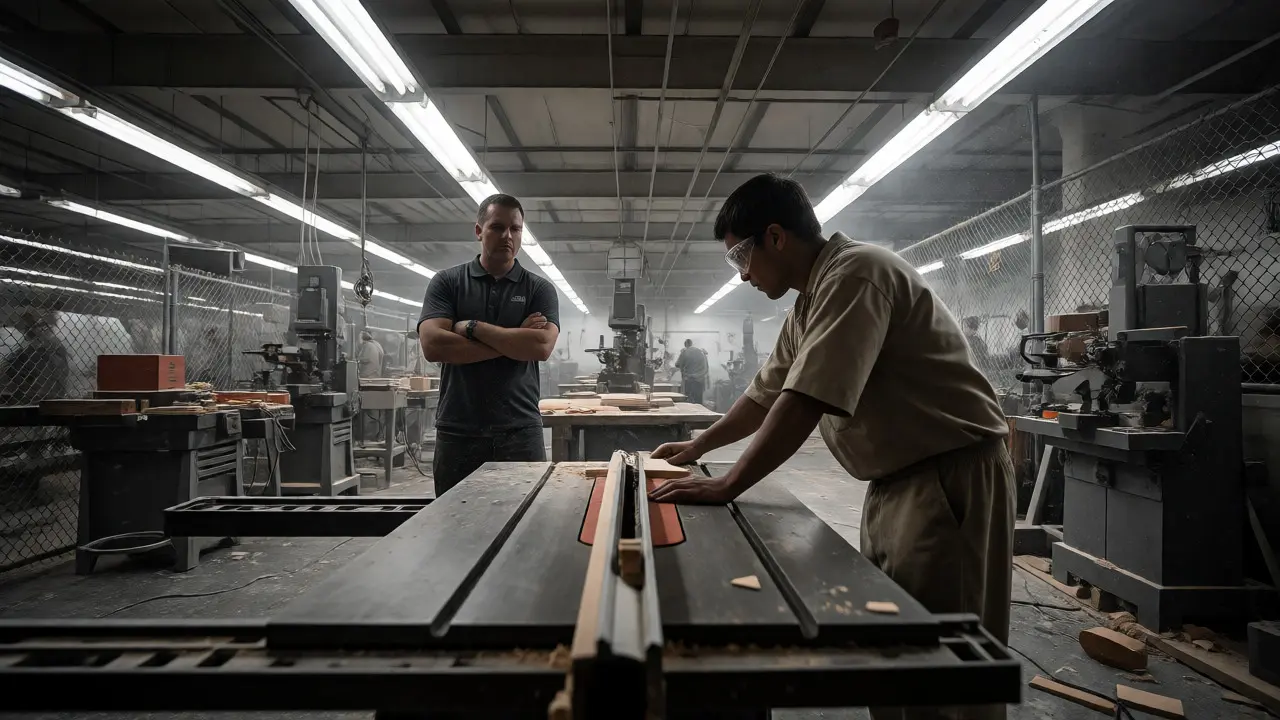 Safety Training and Supervision in Correctional Industry Workshops
