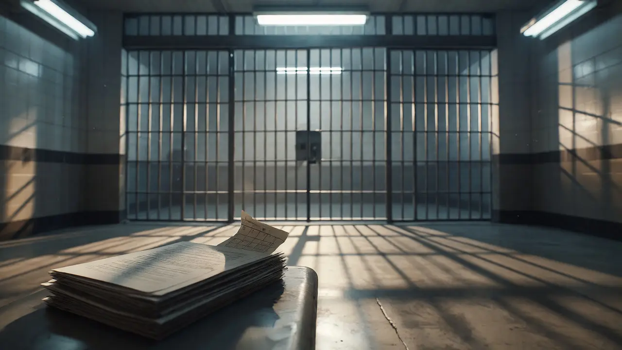 Tracking and Verifying Time Credits on a Prison Sentence